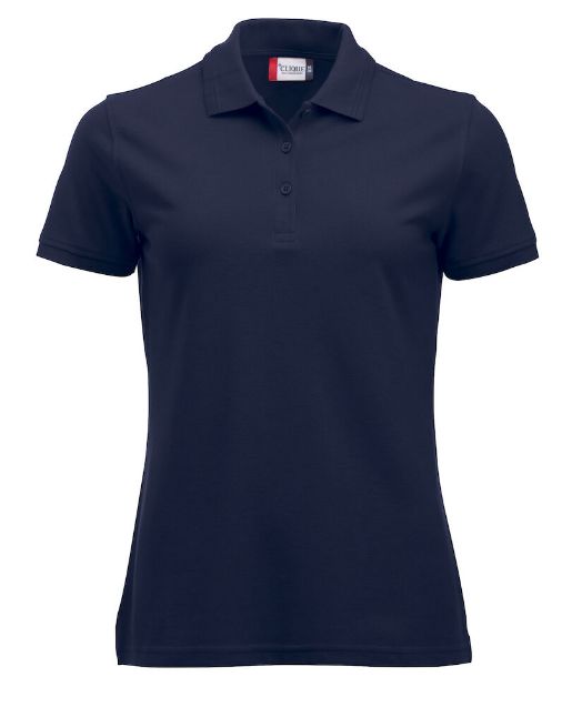 Afbeeldingen van Manhattan dames polo dark navy m