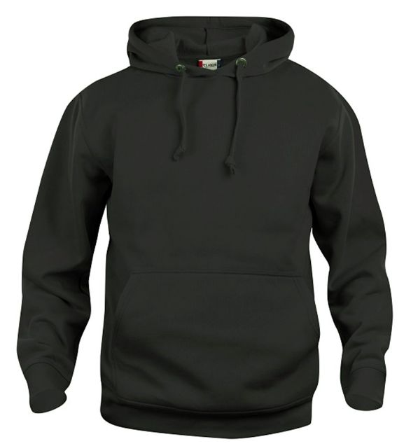Afbeeldingen van Basic Hoody 021031 kleur grijs 95 S