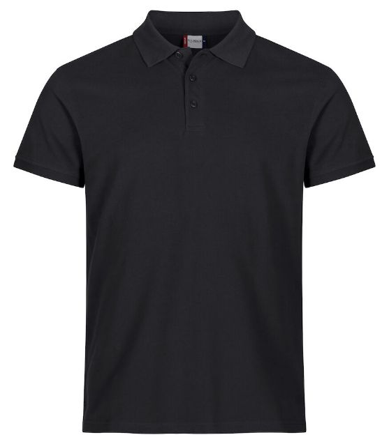 Afbeeldingen van Heavy premium polo zwart xl