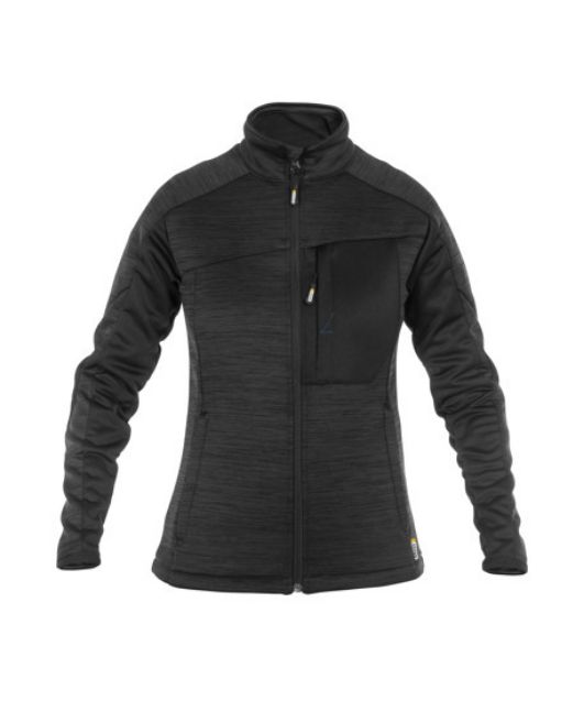 Afbeeldingen van Dassy vest Convex Women zwart S