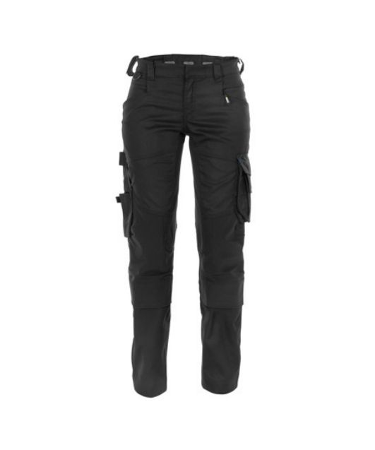 Afbeeldingen van Dassy broek Dynax Women zwart 38