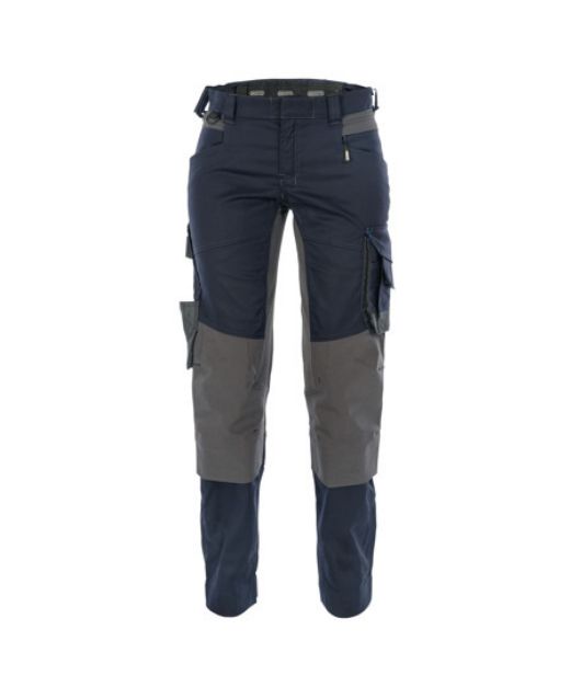 Afbeeldingen van Dassy broek Dynax Women nachtbl/gr 40