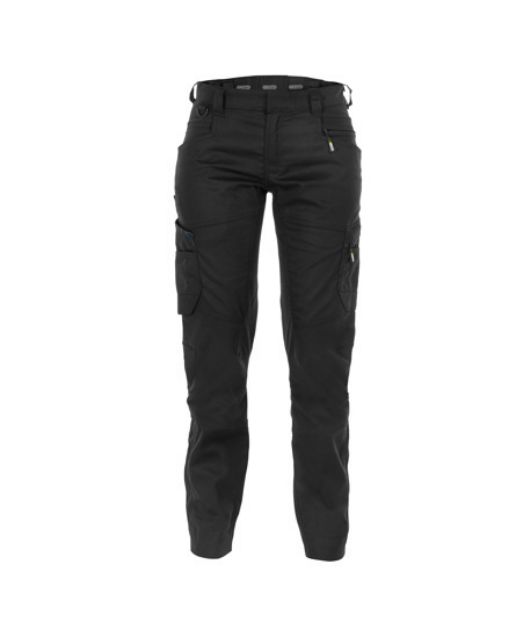 Afbeeldingen van Dassy broek Helix Women zwart 38