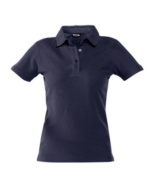 Afbeeldingen van Dassy Polo Leon Women m.blauw XS