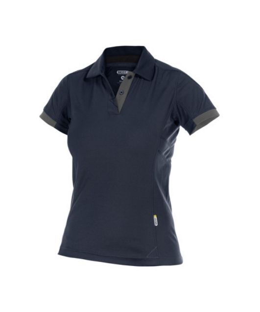 Afbeeldingen van Dassy poloTraxion Women nachtbl/gr M