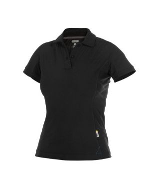Afbeeldingen van Dassy polo Traxion Women zwart S