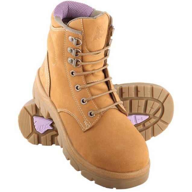 Afbeeldingen van Steel Blue v-schoen Argyle wheat S3 43