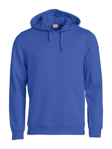 Afbeeldingen van  Basic hoody blauw xs