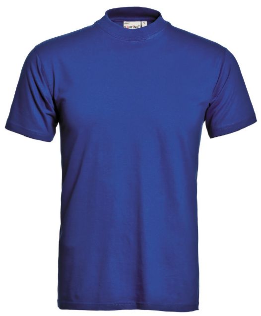 Afbeeldingen van Santino T-shirt Jolly royal blue 3XL