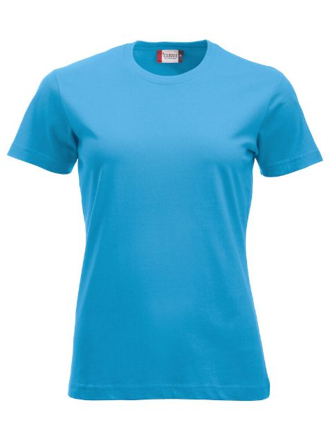 Afbeeldingen van New Classic-T dames turquoise xl