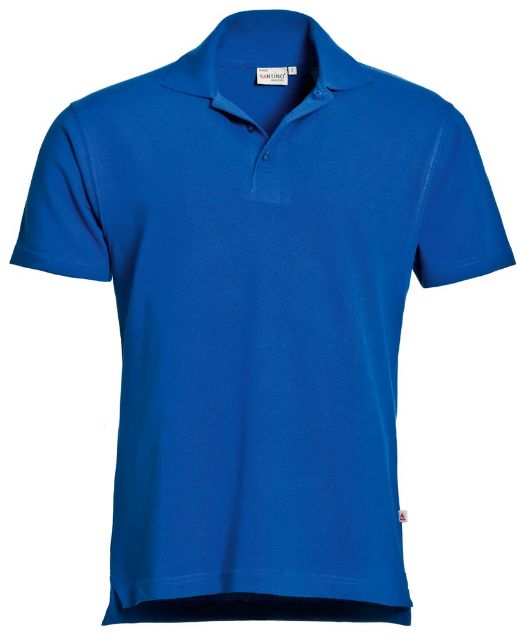 Afbeeldingen van Poloshirt santino ricardo korenbl, s