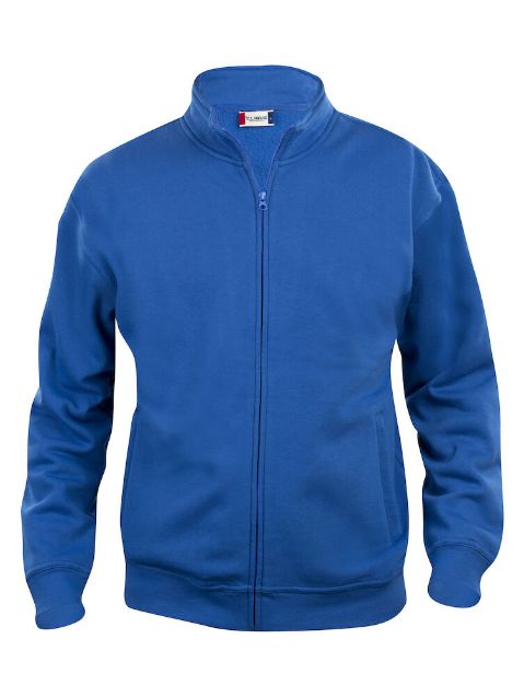 Afbeeldingen van Basic cardigan kobalt xxl