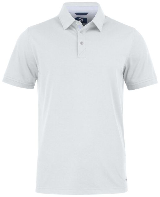 Afbeeldingen van C&B Advantage Polo 354420 wit XL