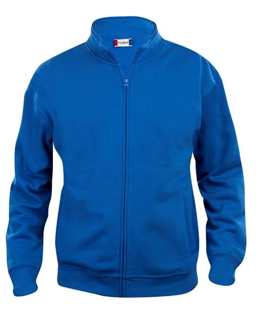 Afbeeldingen van Basic cardigan kobalt xxl