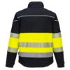 Afbeeldingen van PW PW375 Hi-Vis Softshell zw/geel XL