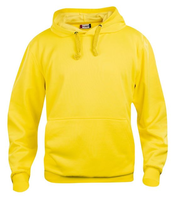 Afbeeldingen van Basic hoody lemon xl