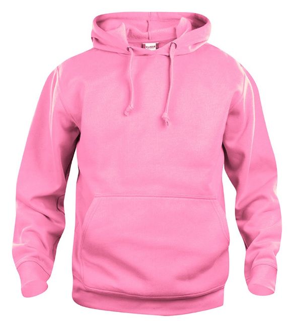Afbeeldingen van Basic hoody helder roze m