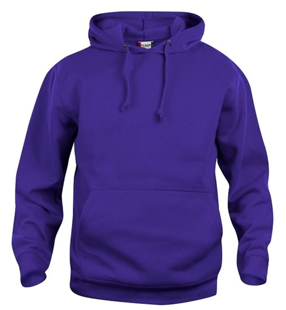 Afbeeldingen van Basic hoody helder lila m