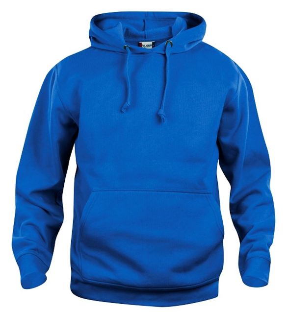 Afbeeldingen van Basic hoody kobalt m