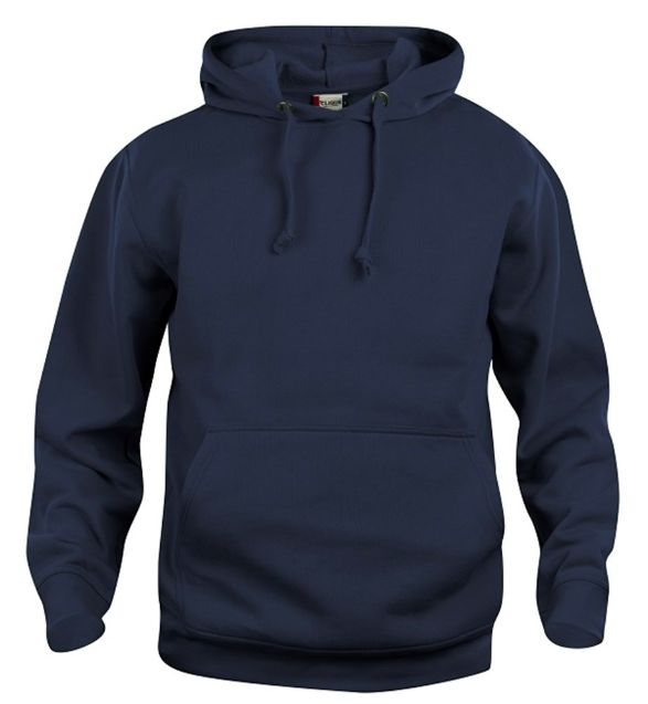 Afbeeldingen van Basic hoody dark navy s