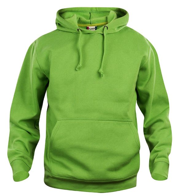 Afbeeldingen van Basic hoody lichtgroen l