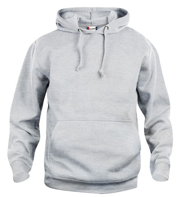 Afbeeldingen van Basic hoody ash l