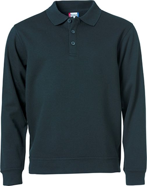 Afbeeldingen van Basic polo sweater dark navy m