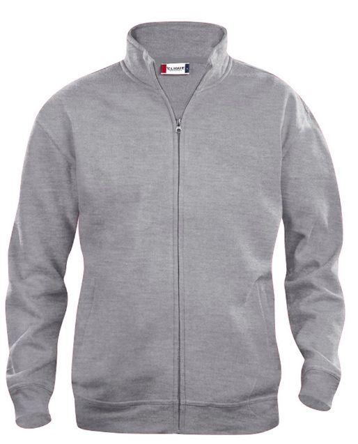 Afbeeldingen van Basic cardigan grijsmelange l