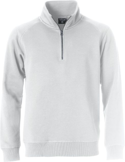 Afbeeldingen van Classic half zip wit m