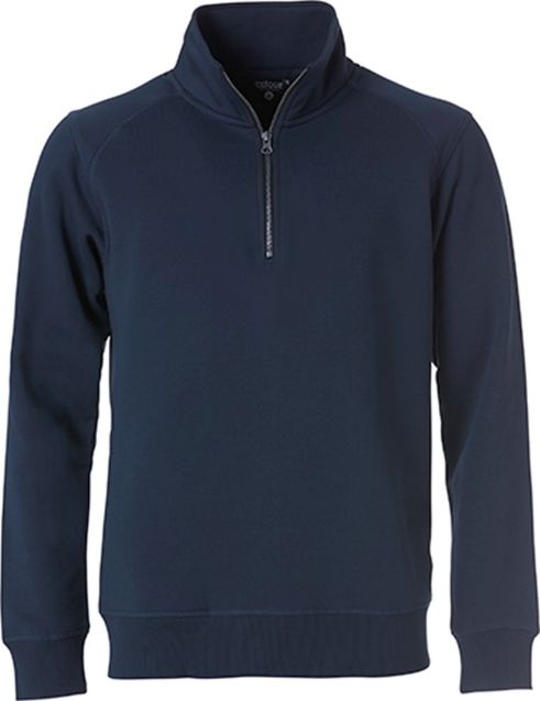 Afbeeldingen van Classic half zip dark navy m