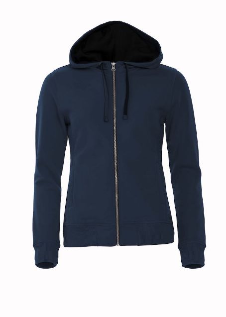 Afbeeldingen van Classic hoody full zip ds dark navy xl
