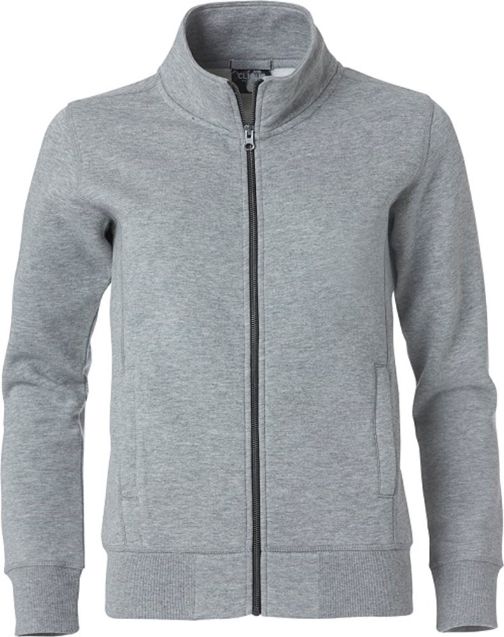 Afbeeldingen van Classic cardigan grijsmelange m