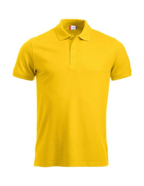 Afbeeldingen van Manhattan heren polo lemon l