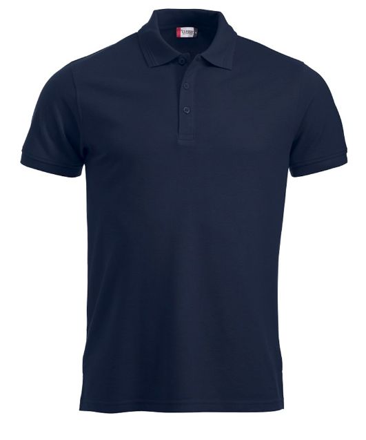 Afbeeldingen van Manhattan heren polo dark navy m