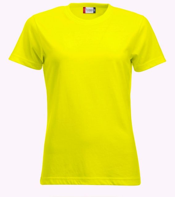 Afbeeldingen van New Classic-T dames signaalgeel m
