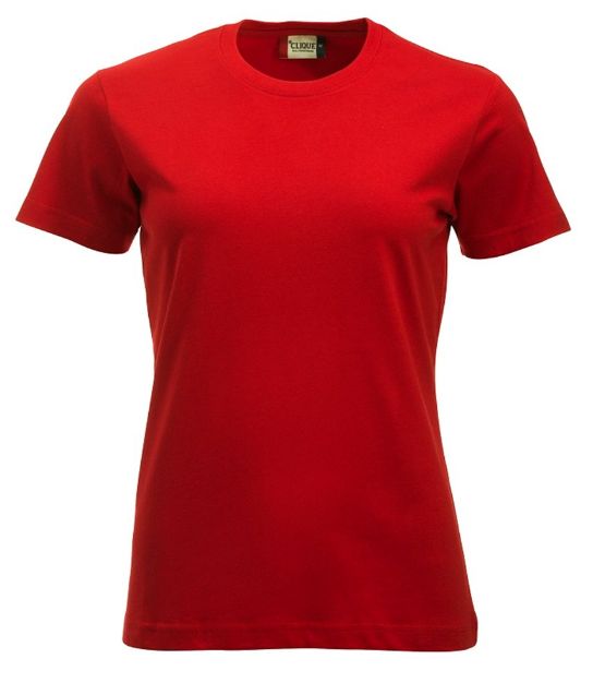 Afbeeldingen van New Classic-T dames rood xl