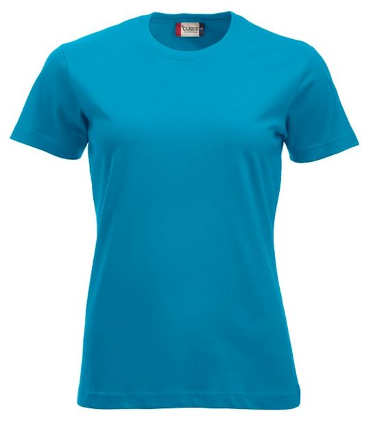 Afbeeldingen van New Classic-T dames turquoise xl