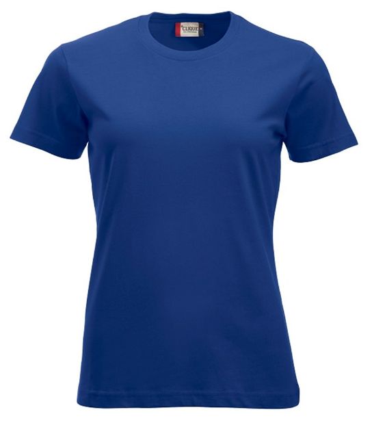 Afbeeldingen van New Classic-T dames blauw l