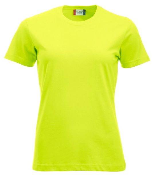 Afbeeldingen van New Classic-T dames signaalgroen l