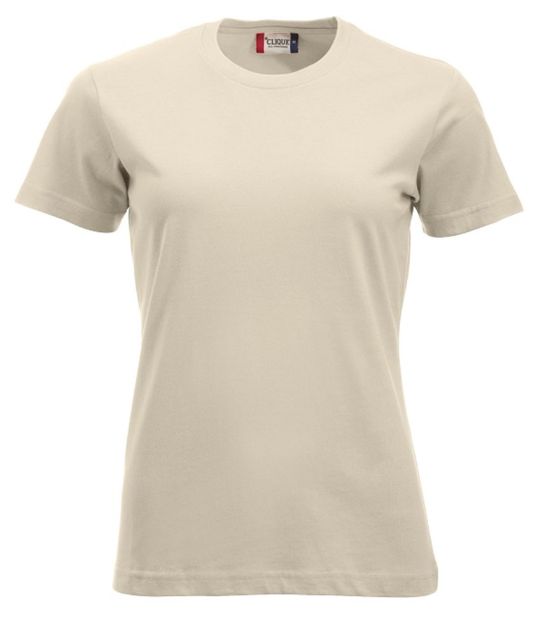 Afbeeldingen van New Classic-T dames licht khaki l