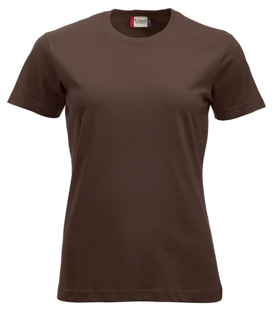 Afbeeldingen van New Classic-T dames dark mocca xl