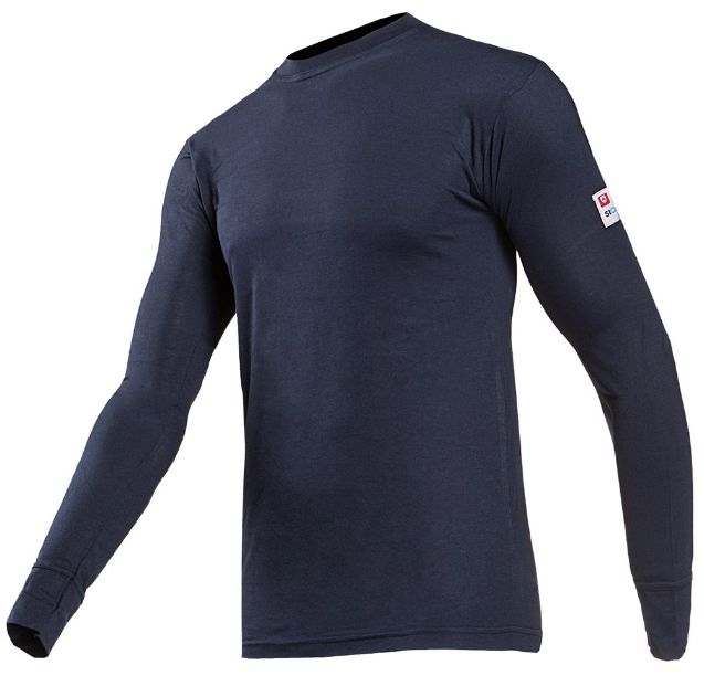 Afbeeldingen van Sioen protex shirt 2690 fr-ast navy s