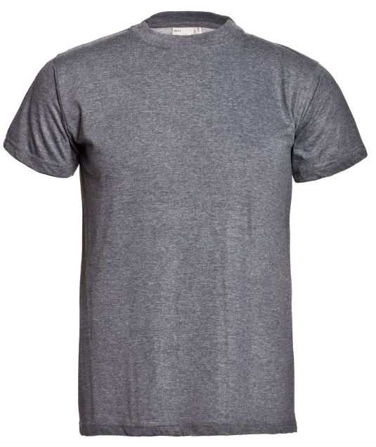 Afbeeldingen van T-shirt santino jolly donker grijs, l