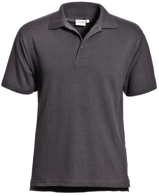 Afbeeldingen van Poloshirt santino ricardo d.grijs, l