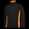 Afbeeldingen van TC Softshell Bicolor 402002