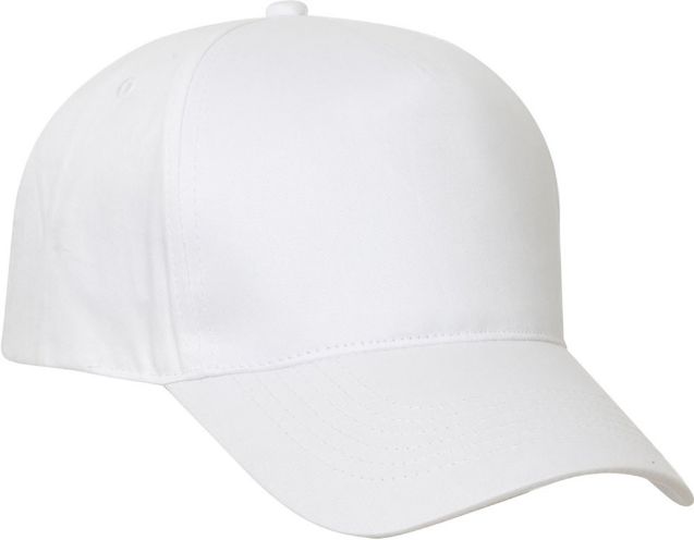 Afbeeldingen van Clique Texas Cap met velcro sluiting wit