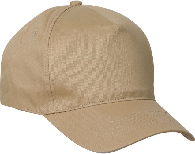 Afbeeldingen van Clique Texas Cap met velcro sluiting kha