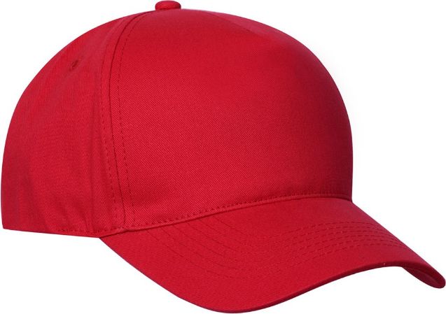 Afbeeldingen van Clique Texas Cap met velcro sluiting roo