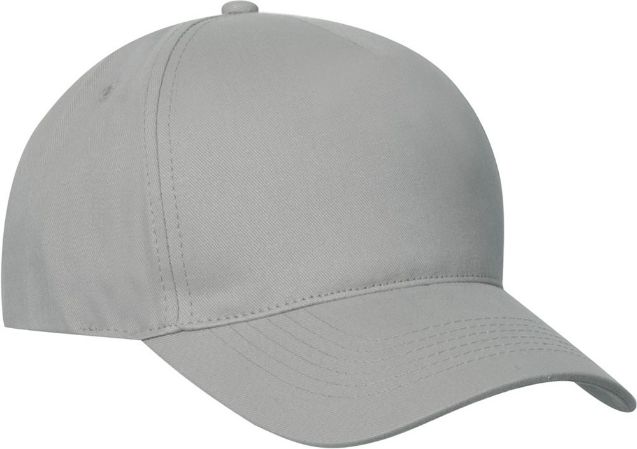 Afbeeldingen van Clique Texas Cap met velcro sluiting zil