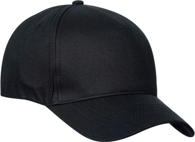 Afbeeldingen van Clique Texas Cap met velcro sluiting zwa